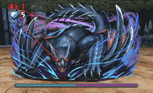 モンハンコラボダンジョン 2F