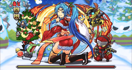 クリスマス局-クリスマスチャレンジ