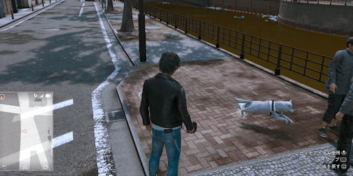 ロストジャッジメント_リスの絵やストーリー上のギミックを解ける