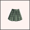 制服ミニスカート（緑）