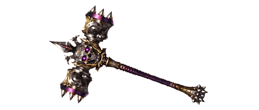 闇属性（斧）「メタルハマー」