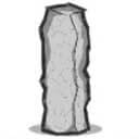 大きな彫像用ブロック