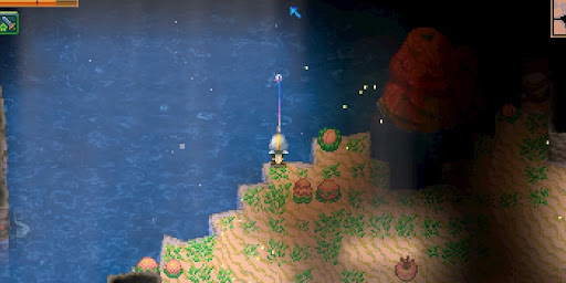 始まりの砂漠_釣り