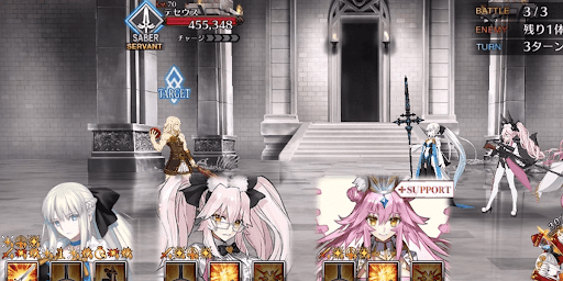 光糸導く迷宮_バトル3