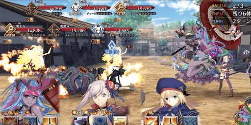 fgo-冥土の土産か 地獄花2戦