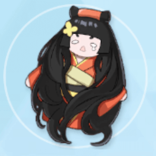 完全な髪伸び人形