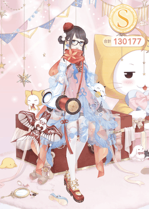 クエスト参考コーデタブ「参考画像URL」