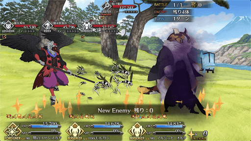 fgo-妖都に潜みて窮せしむ1戦④