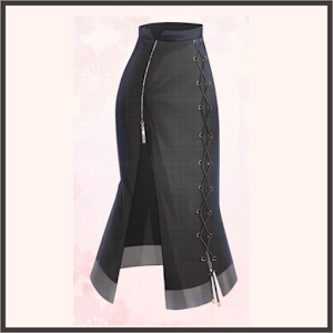 流行りのスカート