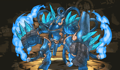 水の機神兵・ミズガルズ