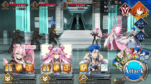 コンクリートダンジョン_バトル1