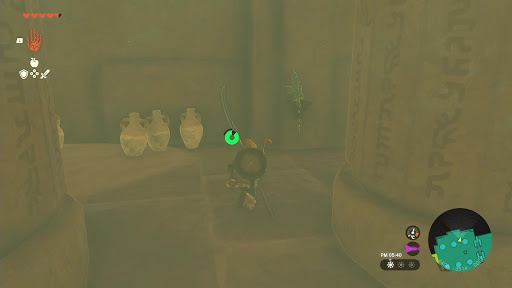 ④コログの団扇を取得