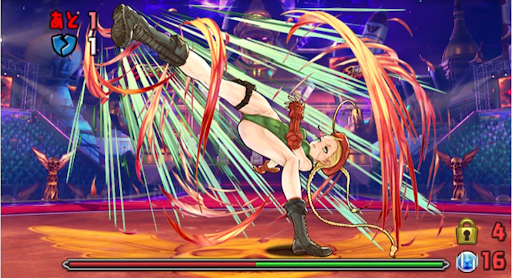 ストリートファイターチャレンジ-5F