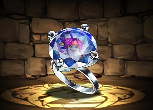 妖麗の花嫁・ウスイの指輪