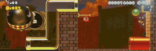 マリオメーカー2_ネコクッパ