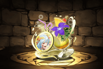 水遊びの橙龍契士・サリアの常夏ジュース