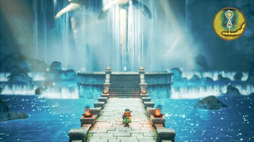 勇者の泉の外観