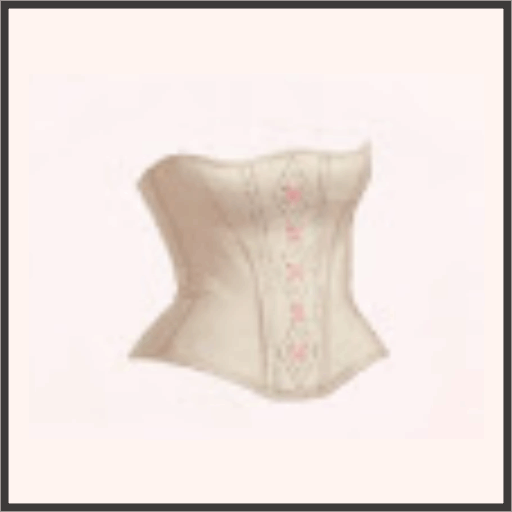 清廉なコルセット