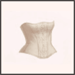 清廉なコルセット