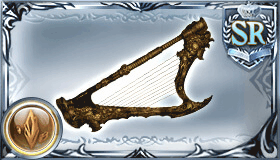 黄の依代の竪琴