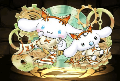 遊刻の時龍契士・ミルシナモロール