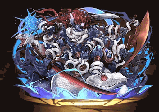 転生軍荼利明王