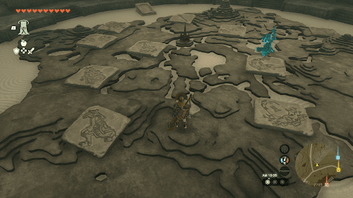 「竜の泪」を進めるためのヒントを貰える