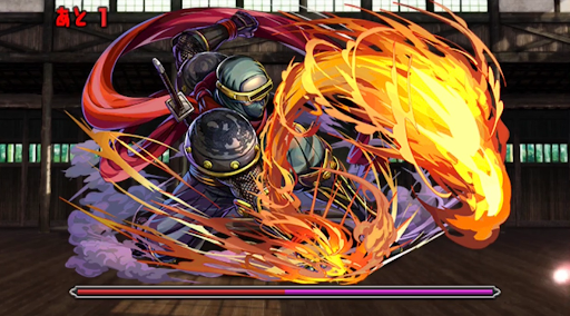 国士無双の剣客★5-ダンジョンデータ