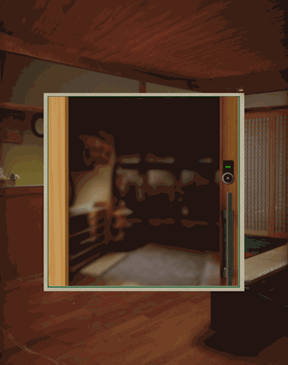 脱出ゲーム新館やすらぎの湯からの脱出_受付_玄関に入る