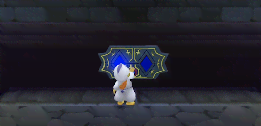 イルルカ_スイッチを押しながら城の4階を目指す