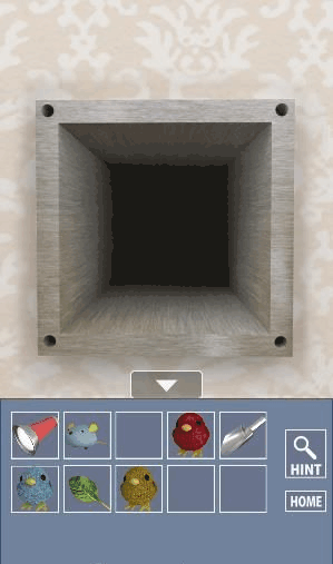  インコ脱出2_シャッターを開ける