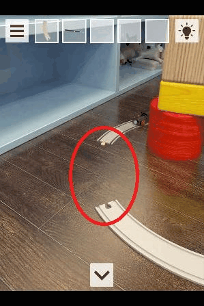 十五夜のお月様_バナナ