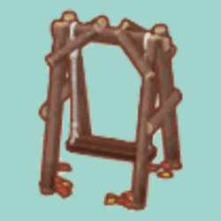 おちばこうえんのブランコ