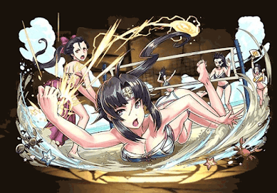 ビーチバレーの姫神・立花ぎん千代