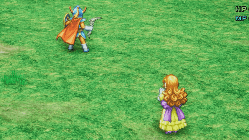 ドラクエ1リメイク_仲間はいない？