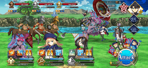 fgo-ケンタウロスの嫁取り1戦