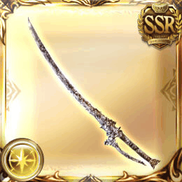 銀の依代の太刀