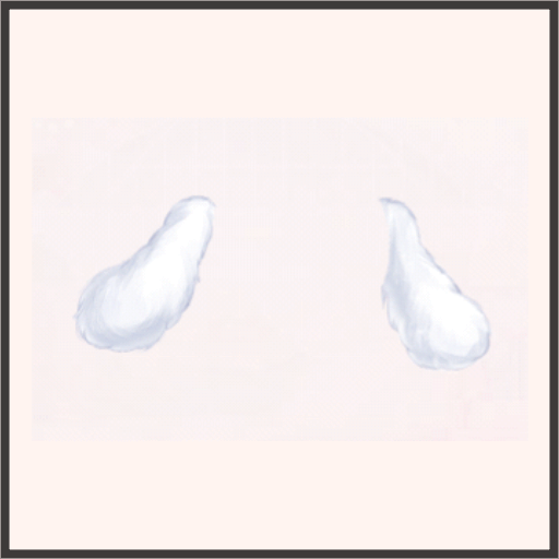 シナモロールのみみ