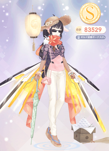 クエスト参考コーデタブ「参考画像URL」