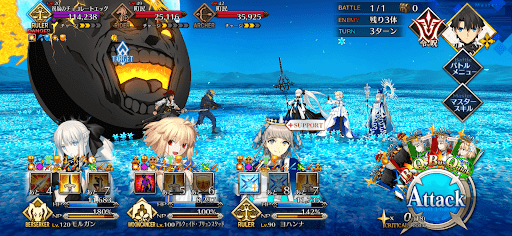 fgo-第一の鎖：インドの超英雄、話し合いリターンズ1戦②