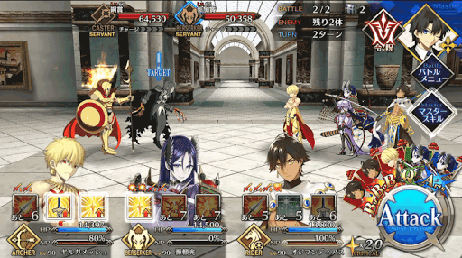fgo-バトル
