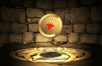 マジック：ザ・ギャザリングコラボメダル【金】