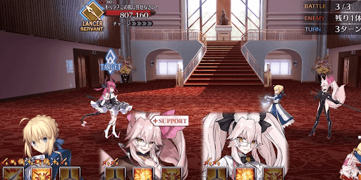 fgo-アントラクト・お芝居特訓！ オペラ座級_バトル3