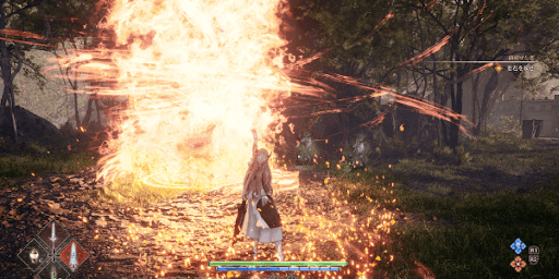 ヴァルキリーエリュシオン_バトルシステム