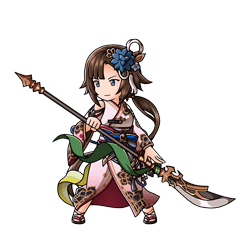 レオナ（浴衣）_初期状態