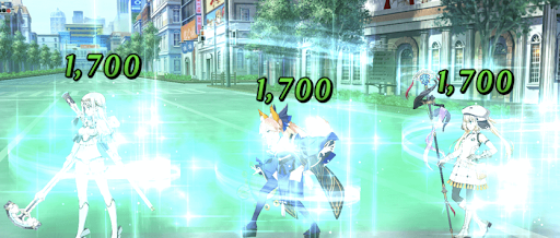 HP回復／弱体解除