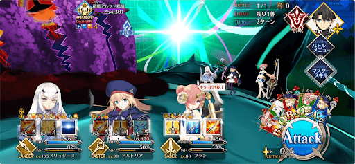 fgo-極静域の鯨波(6/6)1戦-2