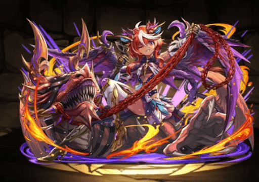 悪辣な拘龍喚士・リチア