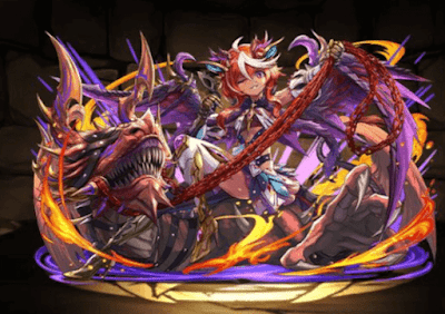 悪辣な拘龍喚士・リチア