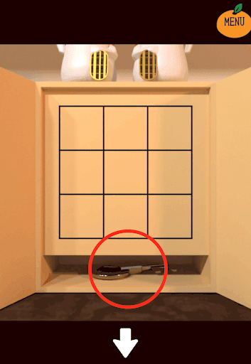 kotatsu_居間_招き猫の箱_鍵を入手